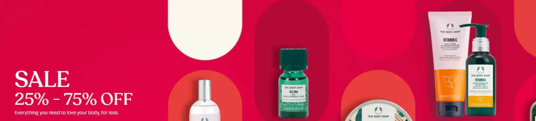 The Body Shop (valid until 4-09)