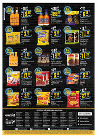Encarte Cometa Supermercados Página 2: Fígado de frango €5,99, Pão brioche plusvita grandburger €11,99