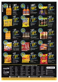 Encarte Cometa Supermercados Página 2: Fígado de frango €5,99, Pão brioche plusvita grandburger €11,99
