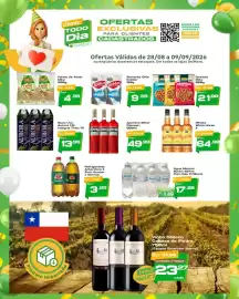 Catálogo Del Moro Supermercados Página 6: Whisky white horse €64,90, Suco uva aurora 1,5l integral tinto tp €13,99