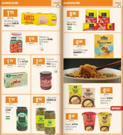 Folleto Supermercados Deza Página 10: Alteza bonito del norte en aceite de oliva €1,39, SaborAlisa judías verdes €0,98