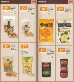 Folleto Supermercados Deza Página 12: Alteza almendras fritas sin sal añadida €2,65