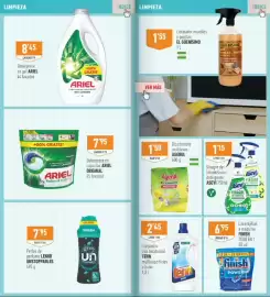 Folleto Supermercados Deza Página 15: Agerul bicarbonato multiusos €1,50