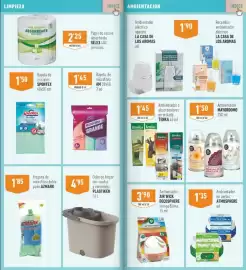 Folleto Supermercados Deza Página 16: Atmosphere ambientador en perlas €1,35, Mayordomo ambientador €1,50