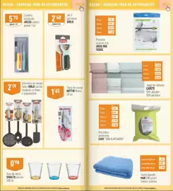 Folleto Supermercados Deza Página 18: Grilo utensilios de cocina nylon €2,19, Arcos cuchillo mondador colores pastel €5,70