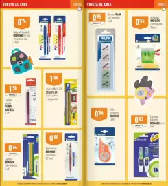 Folleto Supermercados Deza Página 20: Bismark portaminas con minas 0.7 mm €0,80, Lápices Bismark €0,64