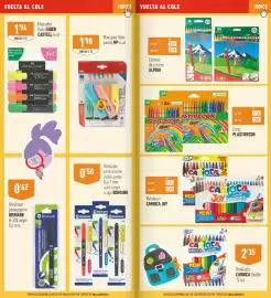 Folleto Supermercados Deza Página 21: Carioca joy €2,30, Bismark rotulador permanente doble punta €0,50