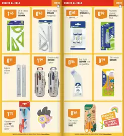 Folleto Supermercados Deza Página 22: Bismark tijera escolar €0,39, Bismark compás escolar €1,99