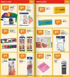 Folleto Supermercados Deza Página 24: Bismark témpera neón €1,83, Casio calculadora fx-82ms €11,65
