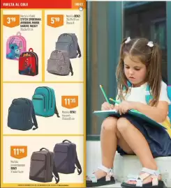 Folleto Supermercados Deza Página 29: Mochila BENZI €11,35