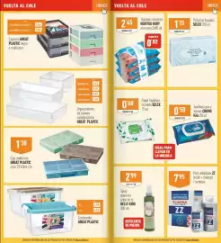 Folleto Supermercados Deza Página 31: Elimina zz loción + champú €7,95, Neritos baby toallitas infantiles aloe vera €0,82