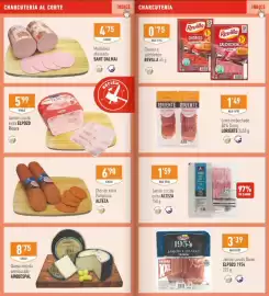 Folleto Supermercados Deza Página 5: Alteza chorizo extra pamplona €6,90, Sant Dalmai mortadela ahumada €4,75