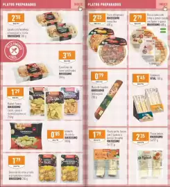 Folleto Supermercados Deza Página 6: Rikissimo pizza refrigerada €2,25, Vital sándwich €1,45
