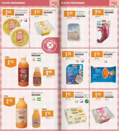 Folleto Supermercados Deza Página 7: Rikissimo palitos de surimi €1,35, Rikissimo sabrosinas de mar €1,25