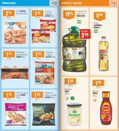 Folleto Supermercados Deza Página 9: Artiq pechuga de pollo empanada €1,45, Alteza croquetas de jamón €1,25