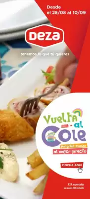 Folleto Supermercados Deza (válido hasta el 10-09)
