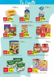 Folleto Supermercados MAS Página 2: Nesquik cacao instantáneo €3,70, La Vieja Fábrica mermelada higos o tomate selecta €2,59