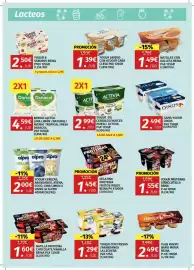 Folleto Maskom Supermercados Página 10: Activia yogur 0% cereales/nueces muesli €2,99