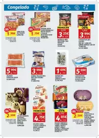 Folleto Maskom Supermercados Página 11: Dr.Oetker pannini jamón y queso €1,70, Dr.Oetker Ristorante pizza €1,98