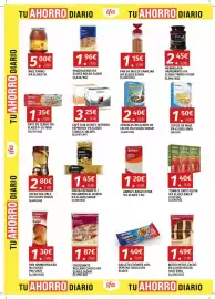 Folleto Maskom Supermercados Página 12: Eliges café espresso intenso €3,25, Eliges pasta espagueti / macarrón al huevo €1,45
