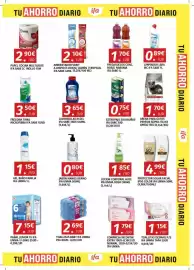 Folleto Maskom Supermercados Página 15: Sabe ambientador varit €2,10, Ifa sabe estropajo salvaunãs €0,75