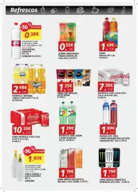 Folleto Maskom Supermercados Página 16: Aquarius bebida isot. zero limón/naranja/mejocotón €1,69