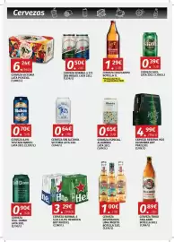 Folleto Maskom Supermercados Página 17: Alhambra cerveza reserva 1925 €4,99, Cerveza trigo paulaner €0,89