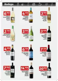 Folleto Maskom Supermercados Página 18: Mucho Más vino tinto €4,99, Cune vino rib. duero roble €6,75