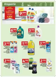 Folleto Maskom Supermercados Página 20: Lenor un stoppables €4,99, San perfumador campo flores/cielo primavera €2,99