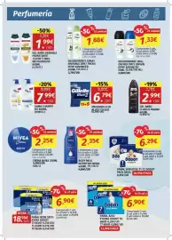 Folleto Maskom Supermercados Página 22: Dodot pañal sensitive t1-t2 €6,29, Dove desodorante spray invisible dry/fresh €1,88