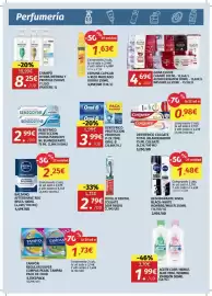 Folleto Maskom Supermercados Página 23: Pantene champú €8,25, Gama Elvive €4,69