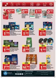 Folleto Maskom Supermercados Página 24: Brekkies comida perro €7,99, Ultima comida perro adulto pollo /medium buey €10,99