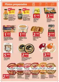 Folleto Maskom Supermercados Página 5: Campofrio pizza fresca €2,69, Garcia Millan gazpacho natural €0,78