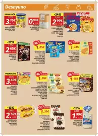 Folleto Maskom Supermercados Página 6: Cuetara flakes choco €1,95, Gullón galleta fibra s/azucar zero €1,05