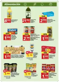 Folleto Maskom Supermercados Página 8: Alsur ensalada de pimientos con atun €2,19, Luengo alubias/lentejas/garbanzos €1,15