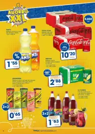 Folleto Supermercados Plaza Página 10: Fanta - refresco citrico con gas de naranja o limón €1,55
