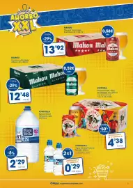 Folleto Supermercados Plaza Página 11: Font vella - aceite de oliva €2,29, Mahou - cerveza tuba lager €13,92