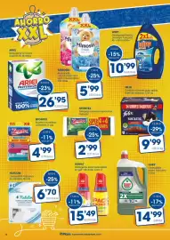Folleto Supermercados Plaza Página 12: Wipp - detergente líquido limpieza profunda €10,99
