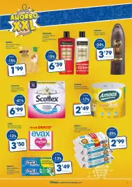Folleto Supermercados Plaza Página 13: Brevia - toallita humeda para bebe fresh aloe €2,99, Evax - salvaslip normal €3,50