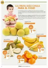 Folleto Supermercados Plaza Página 14: Origen - calegoria €1,99, Delicious - manzana golden €1,99