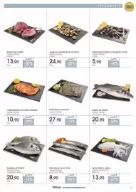 Folleto Supermercados Plaza Página 17: Origen - almejas japonicas de cultivo €24,90, Origen - dorada de estero €20,90