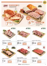 Folleto Supermercados Plaza Página 19: Deraza - abanico de cerdo €20,70, Lote ahorro €6,90