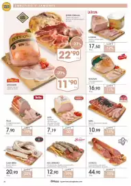 Folleto Supermercados Plaza Página 20: La selva - jamon cocido lata €17,50, Argal - jamón cocido extra €11,90