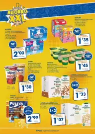 Folleto Supermercados Plaza Página 5: La asturiana - bebida de almondras sin azucares €1,33