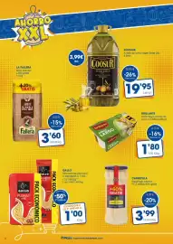Folleto Supermercados Plaza Página 6: Coosur - aceite de oliva virgen serie oro €19,95