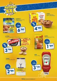 Folleto Supermercados Plaza Página 7: Heinz - ketchup €3,19, Carretilla - albondigas con tomate €6,50