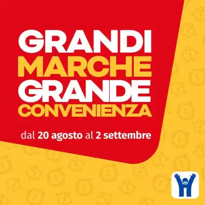 Hurrà (valido fino al 2-09)