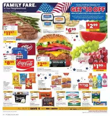 Family Fare weekly ad (valid until 5-09)
