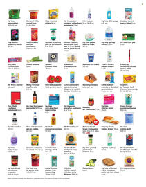 Hy-Vee weekly ad Page 2: Bakery fresh large croissants €5,94, Frito-Lay Jack Link's meat snack stick €0,92