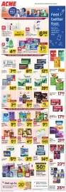 ACME weekly ad Page 1: Dial Liquid Hand Soap €2,99, Mr. Clean Multi-Surface Cleaner €3,99